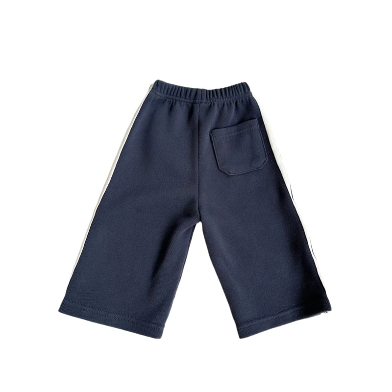 Tape line pants - Charcoal