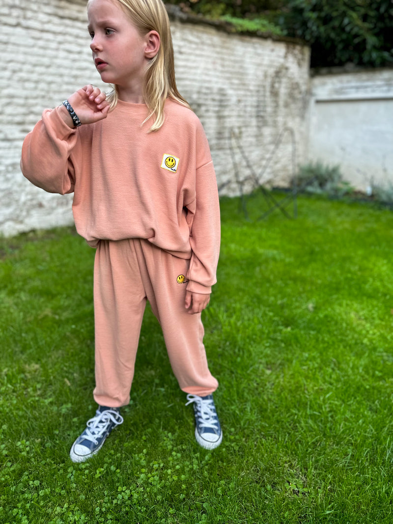 Soft smiley set - Peach