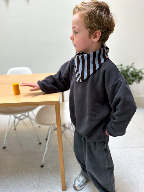 Gigi soft sweatshirt - Charcoal