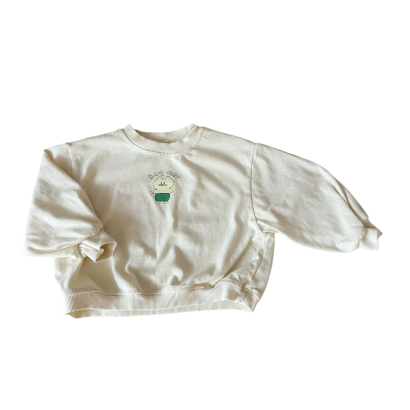 Mini hug sweatshirt - Cream