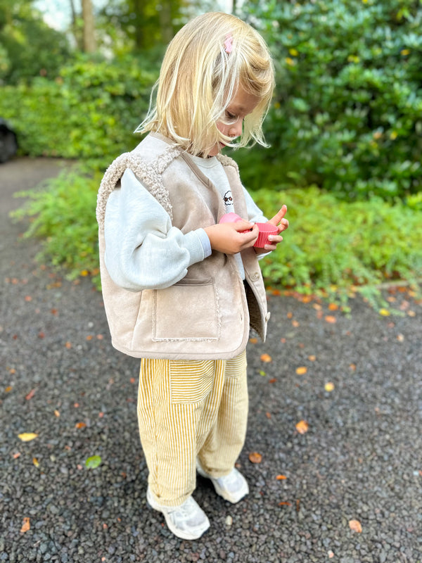 Mustang vest - Beige