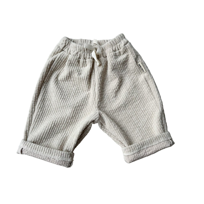 Bebe corduroy chino pants - Light beige