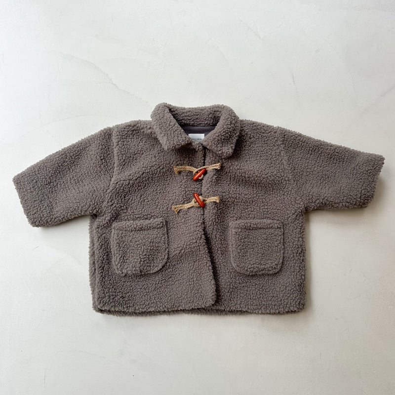 Bon duffel coat - Grey