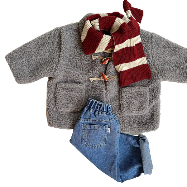 Bon duffel coat - Grey