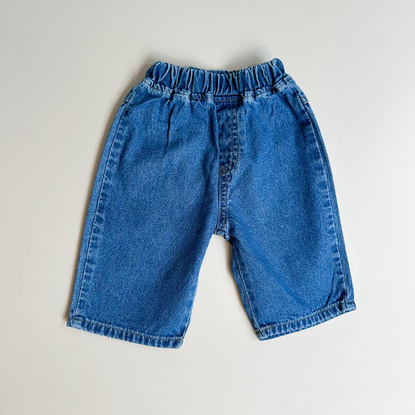 Bebe cool denim pants - Blue washing