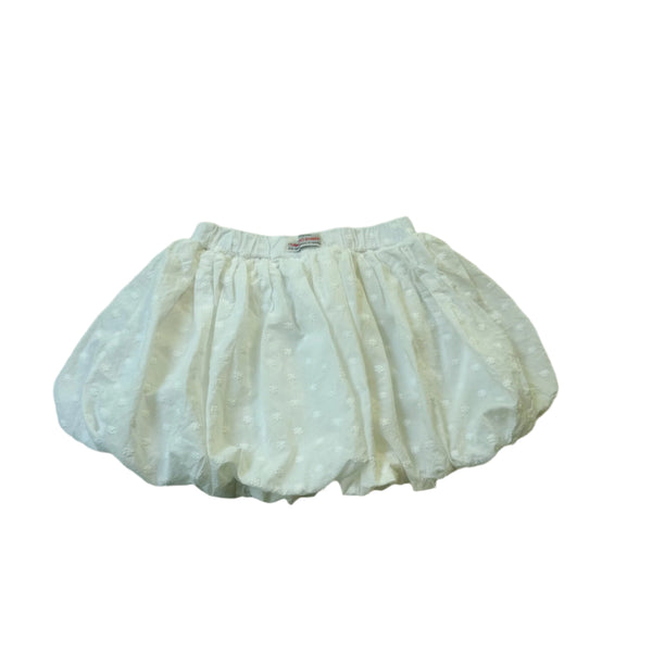 Balloon skirt - Ivory