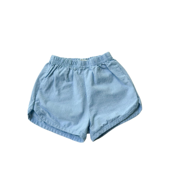 Lala bebe denim shorts - Light blue
