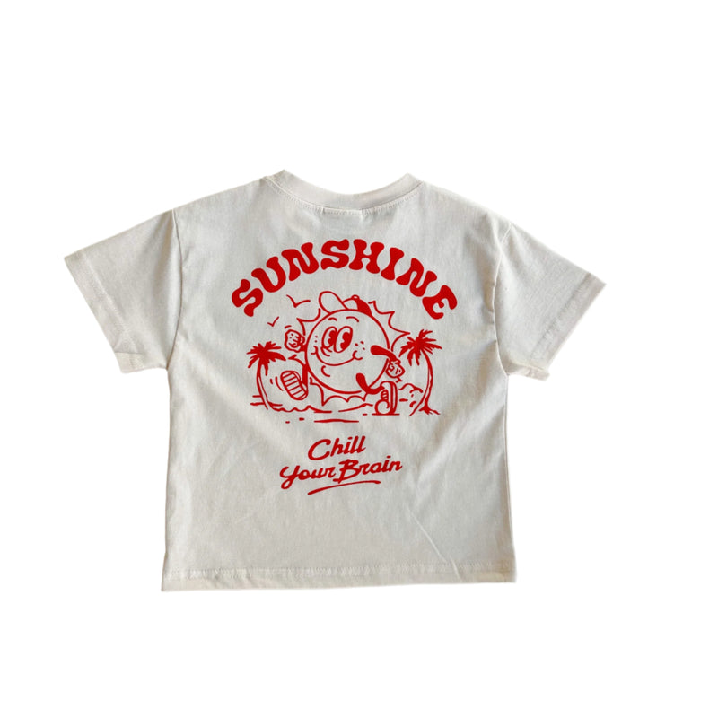 Sunshine tee - Light beige