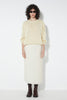 Royal mohair knit - Vanilla