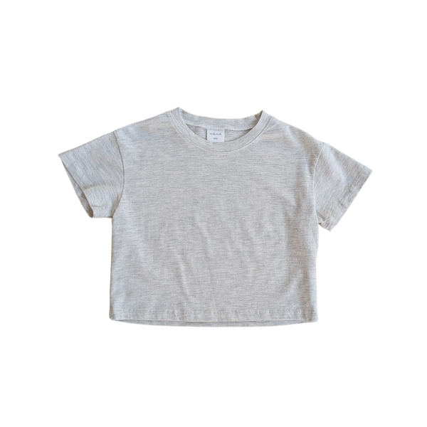 Mel short sleeves tee - Oatmeal