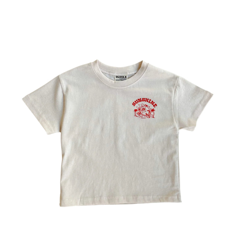 Sunshine tee - Light beige
