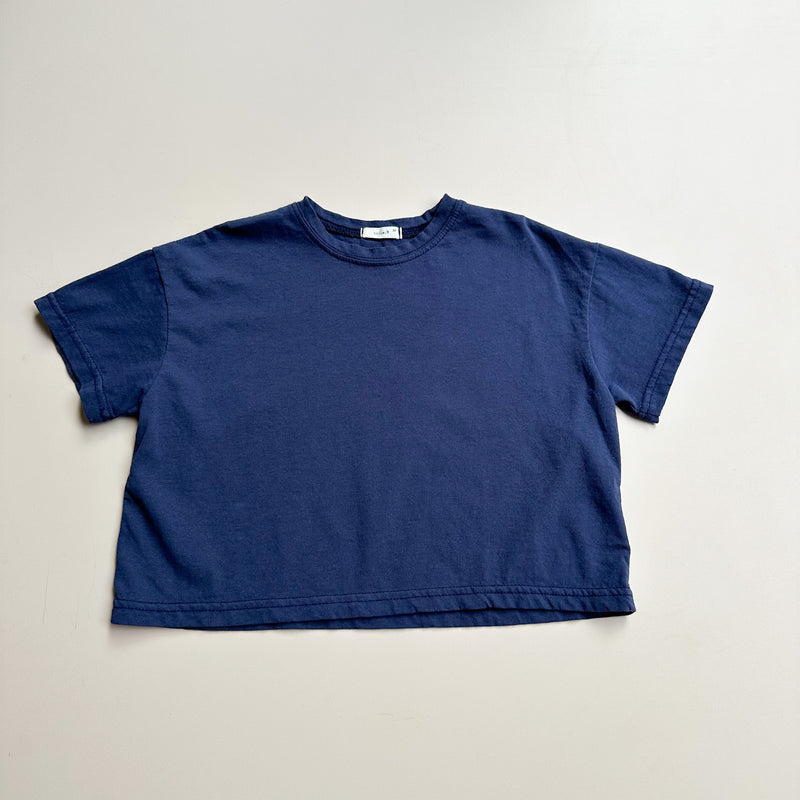 Yomi loose tee - Navy