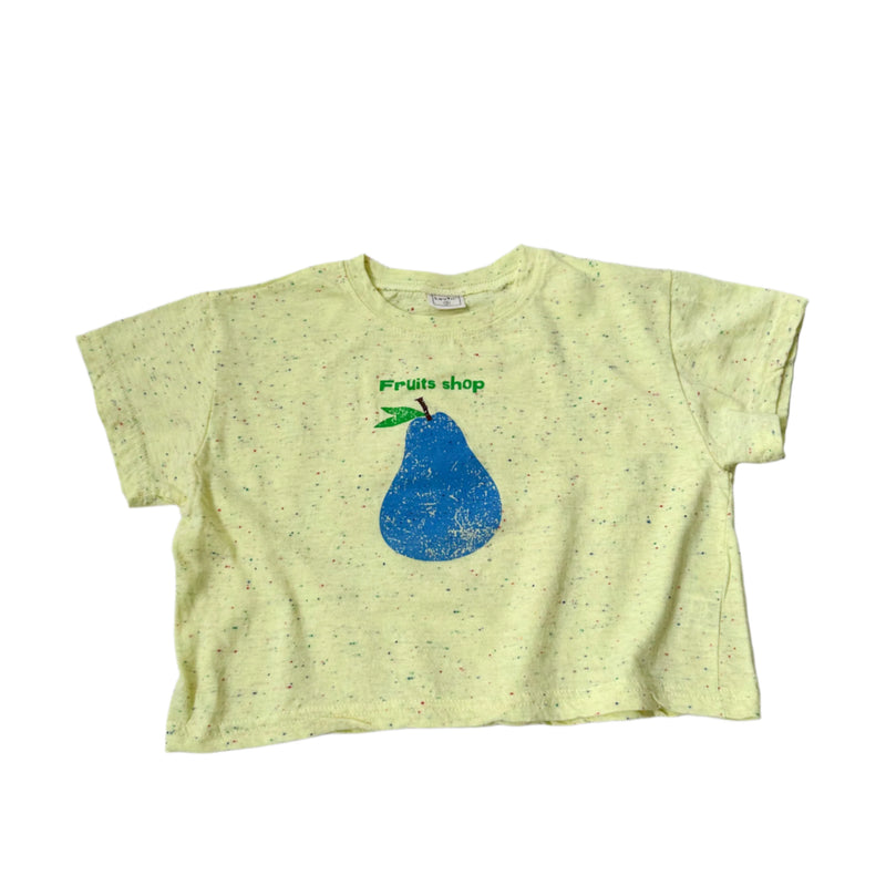 Speckled pear tee - Yellow