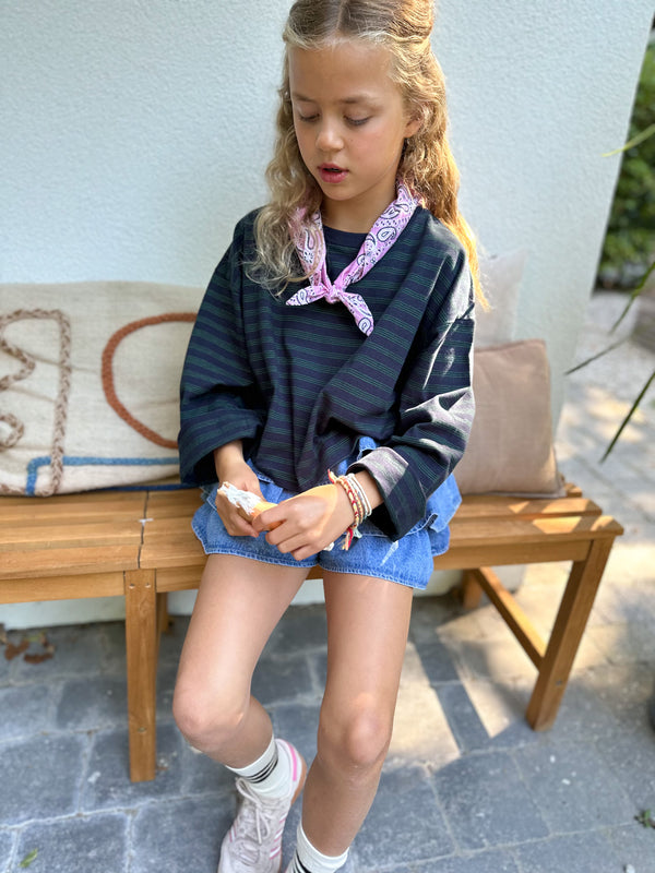 Paisley scarf - Pink