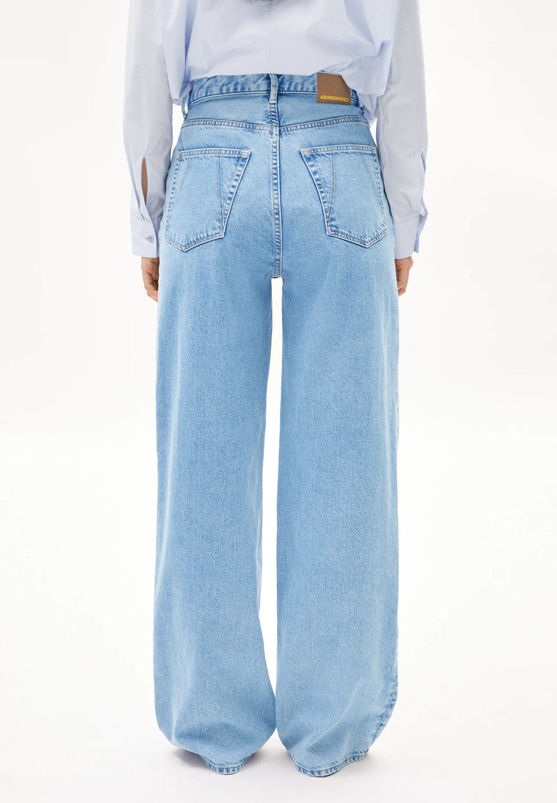 Enijaa denim - Horizon blue washing