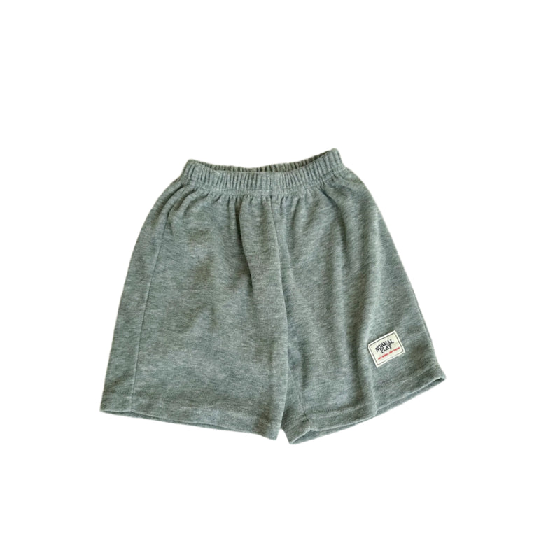 NP terry surfer shorts - Grey melange