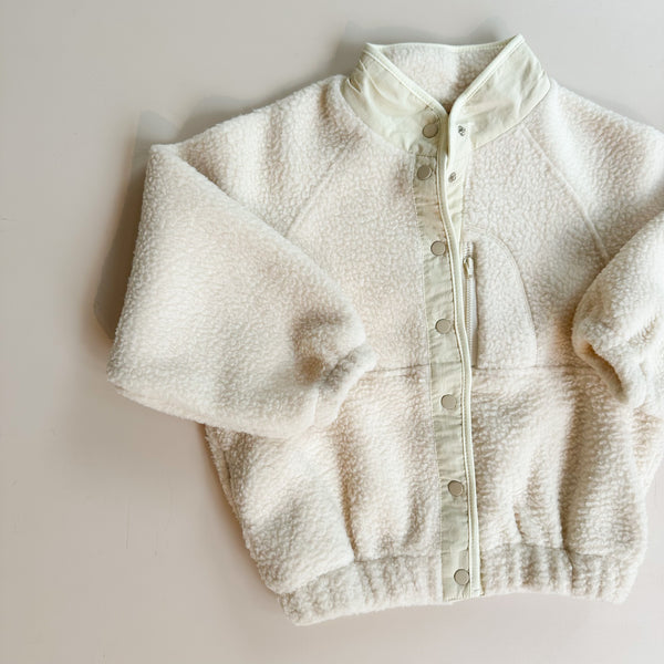 Dumble cardigan jacket - Cream