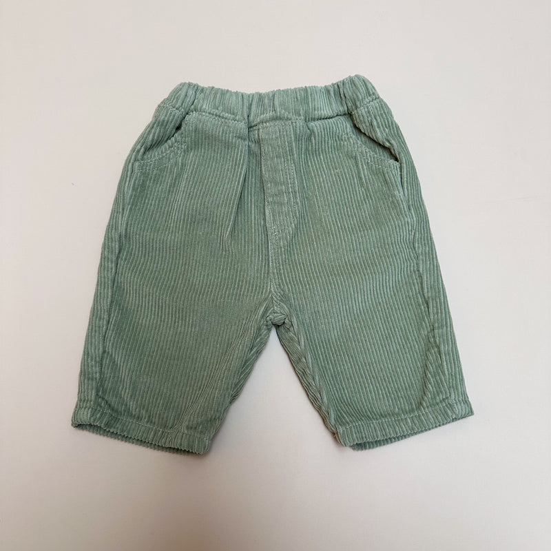 Bebe corduroy pocket pants - Mint