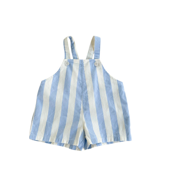 Wide stripe overall - Blue