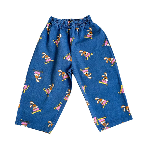 Bunny pants - Denim blue