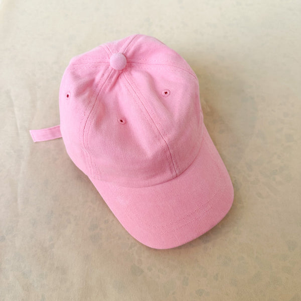 Simple cap - Pink