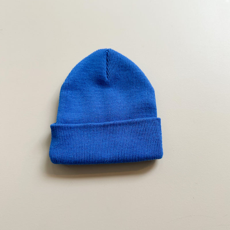 Bebe basic beanie - Blue