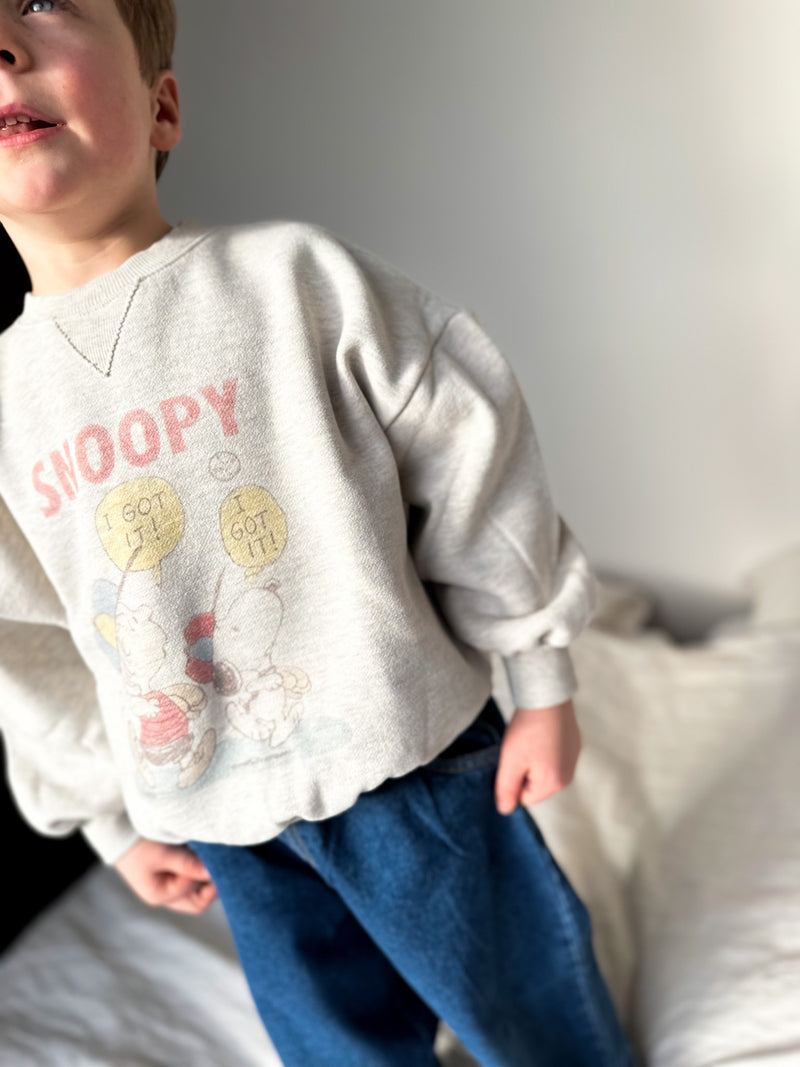 Snoopy sweater - Oatmeal