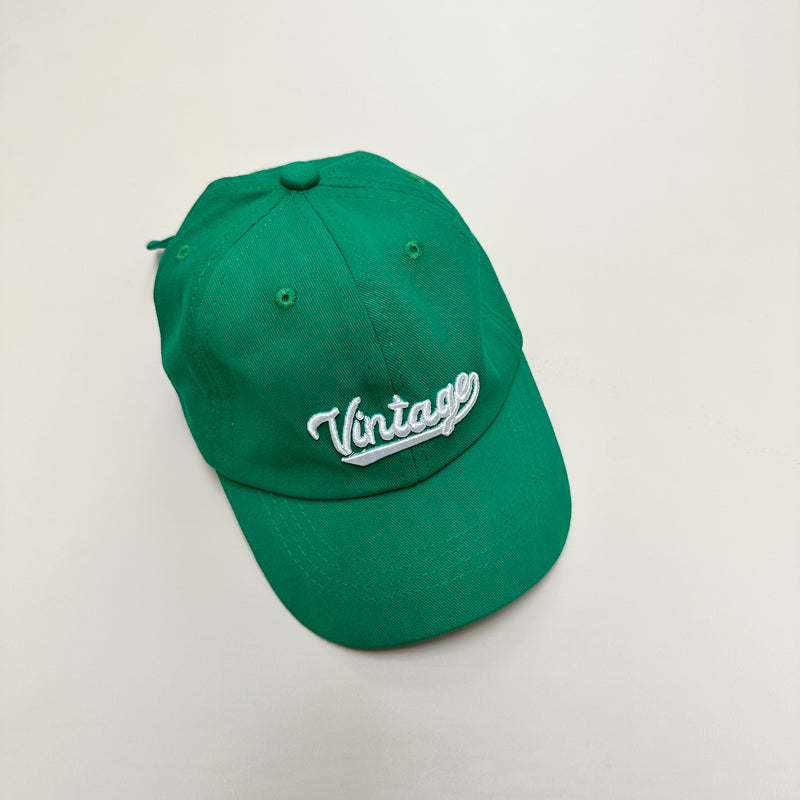 Vintage cap - Green