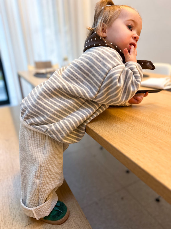 Bebe corduroy chino pants - Light beige