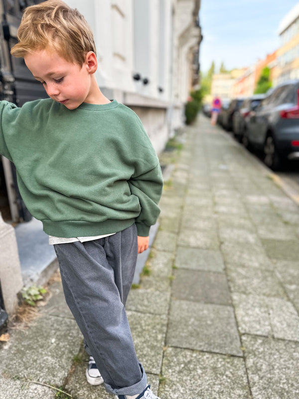 Super soft sweatshirt - Green