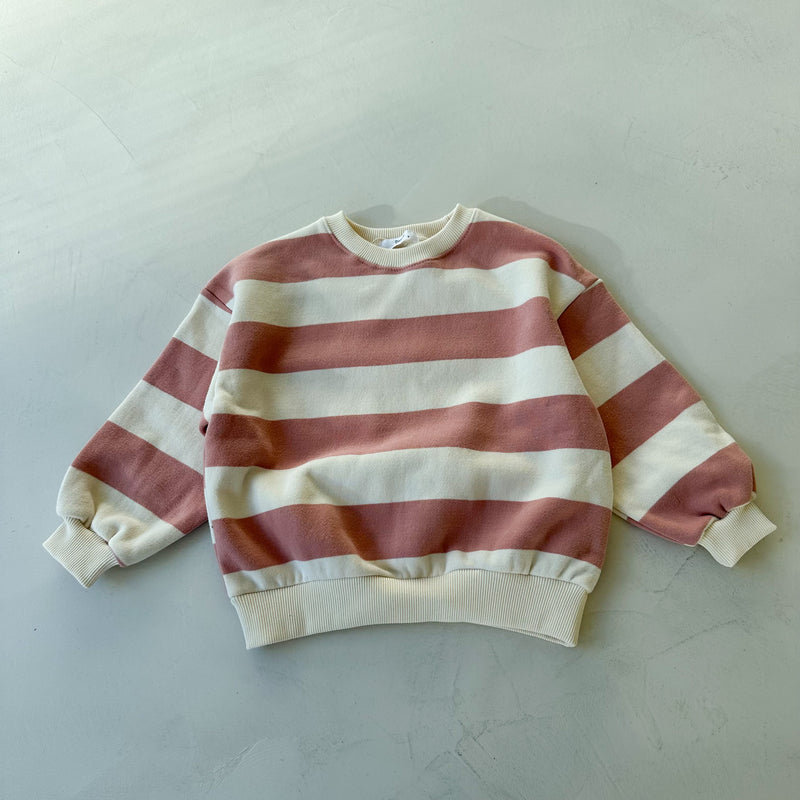 Saint striped sweater - Pink