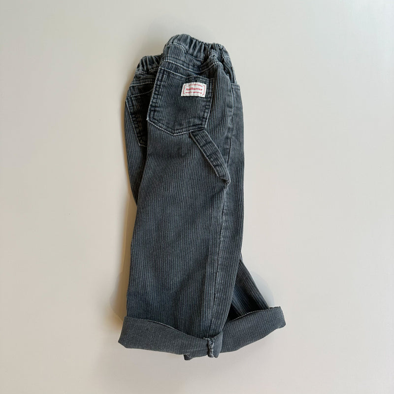 Butter corduroy pants - Grey