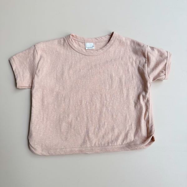 Coco piping tee - Pink