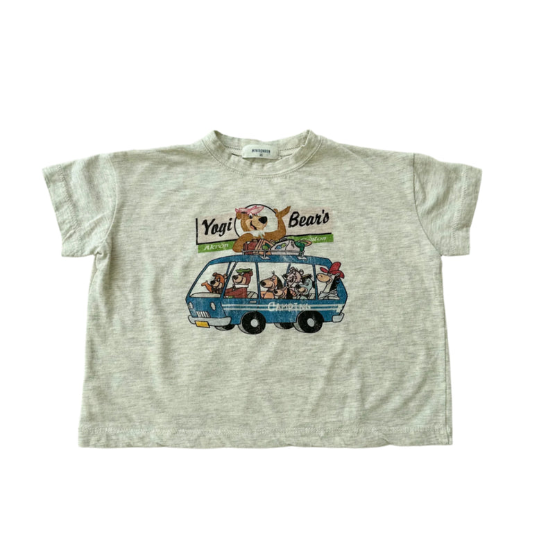 Yogi bear tee - Oatmeal