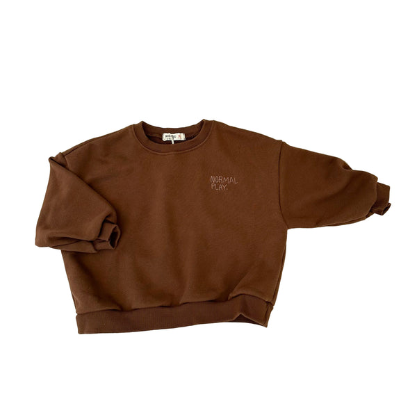 NP sweater - Brown