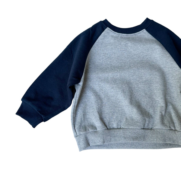 NP raglan sweater - Navy