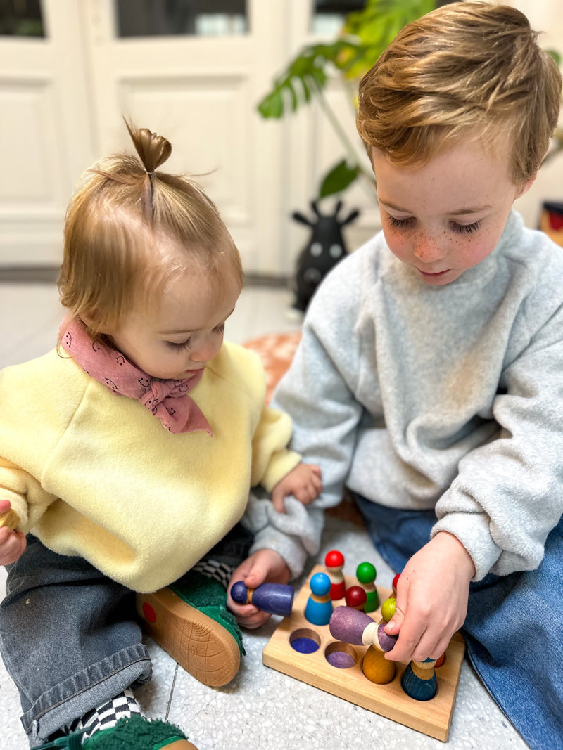 Sunny fleece raglan sweatshirt - White melange