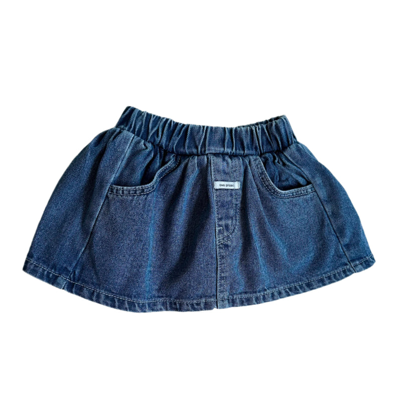 Owa denim skirt - Blue