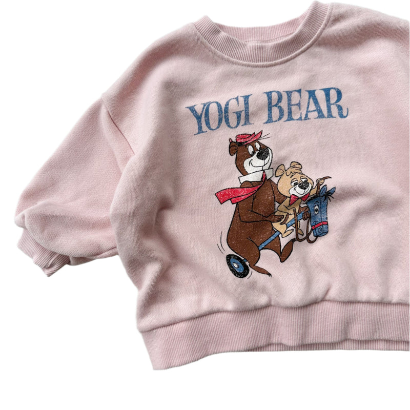 Bebe yogi sweatshirt - Dusty pink