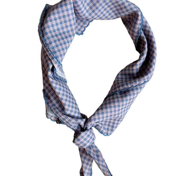 Bandana scarf - Small check