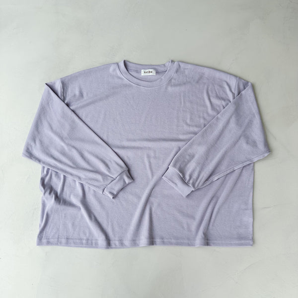 Oversized flowy tee - Lilac