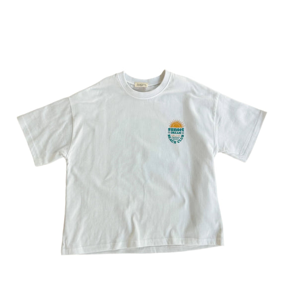 Whale tee - Ivory