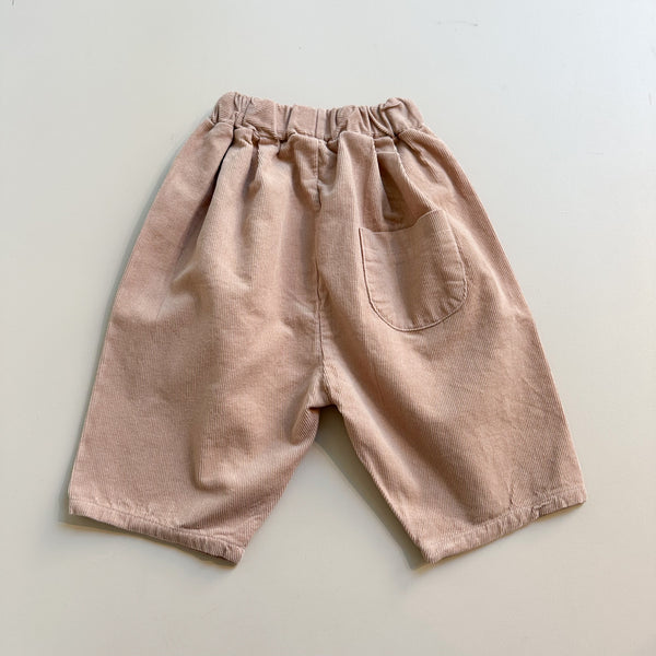 Bebe comfy corduroy pants - Nude pink