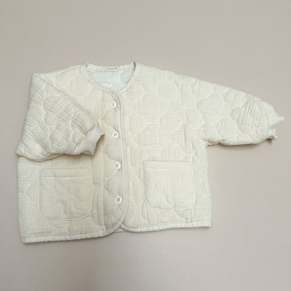 Bebe padded jacket - Cream