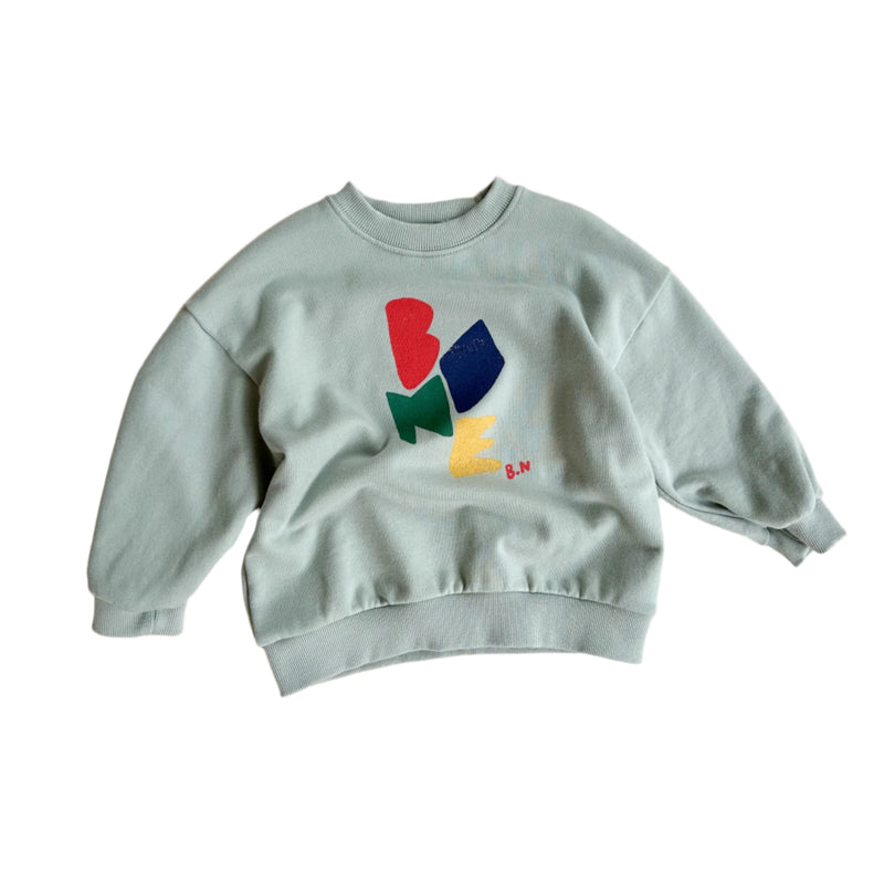 Shape sweatshirt - Mint