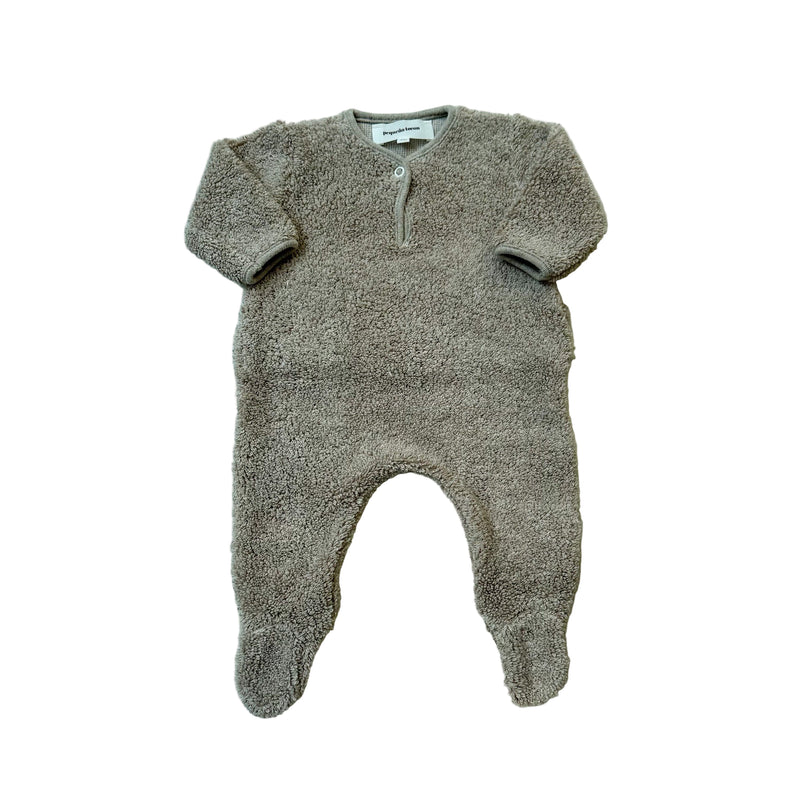 Teddy onesie - Tan