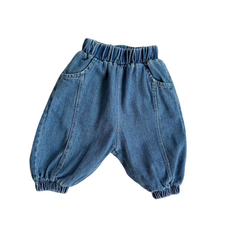 Bebe denim jogger - Blue