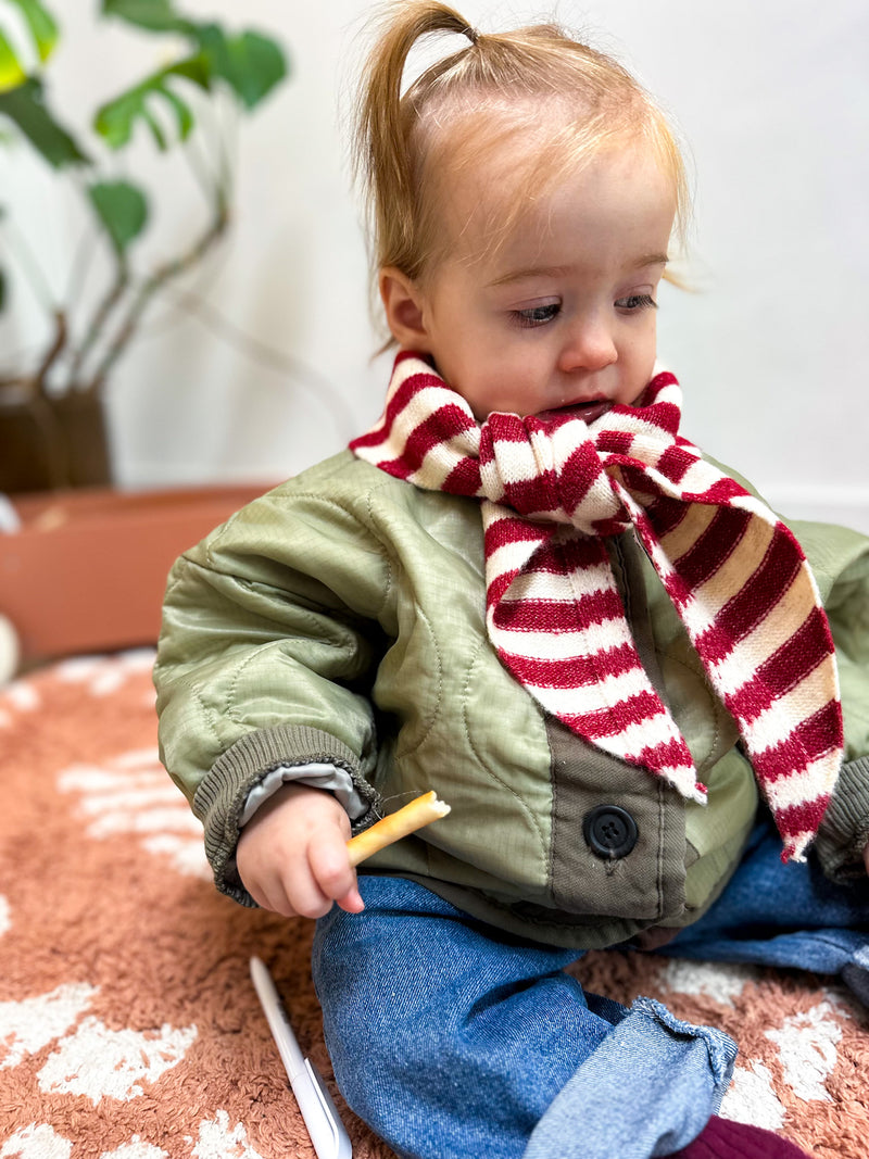 Bebe quilted jacket - Khaki