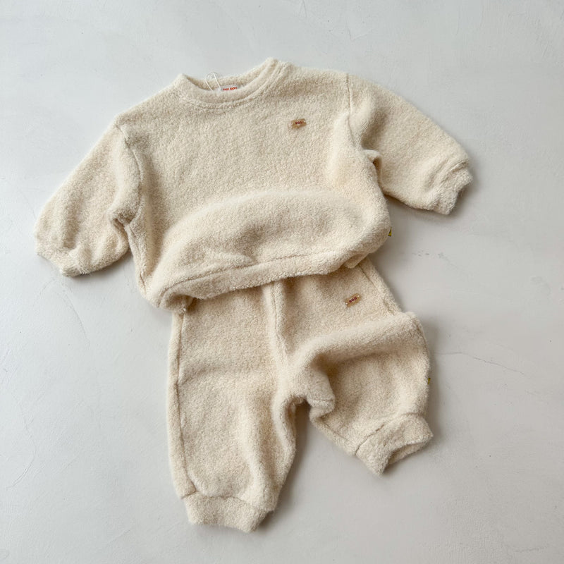 Bebe super soft warm pants - Cream