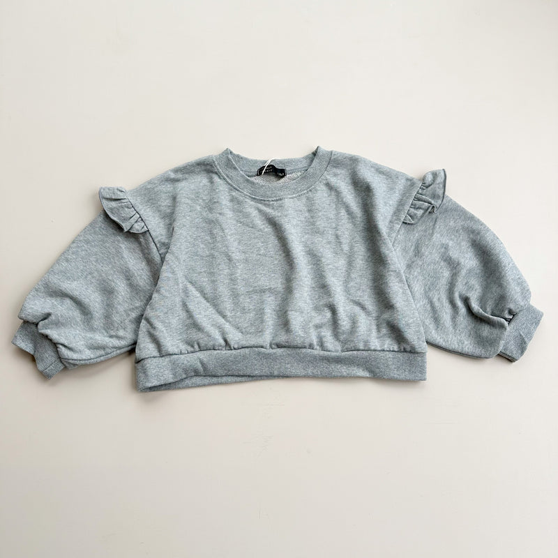 Lili sweater - Grey melange